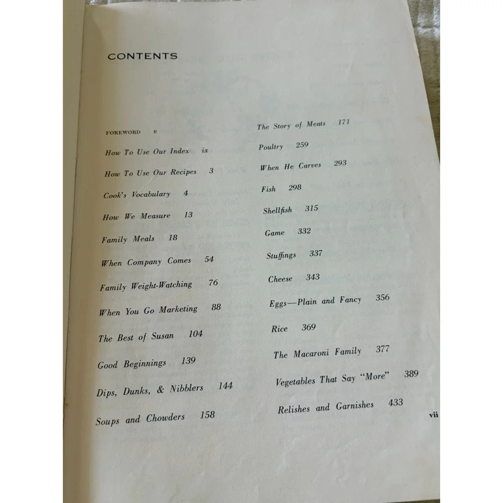Vintage Good Housekeeping Cookbook Hardcover 1963 1st Edition 3rd Printing